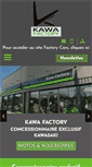 Mobile Screenshot of kawafactory.fr